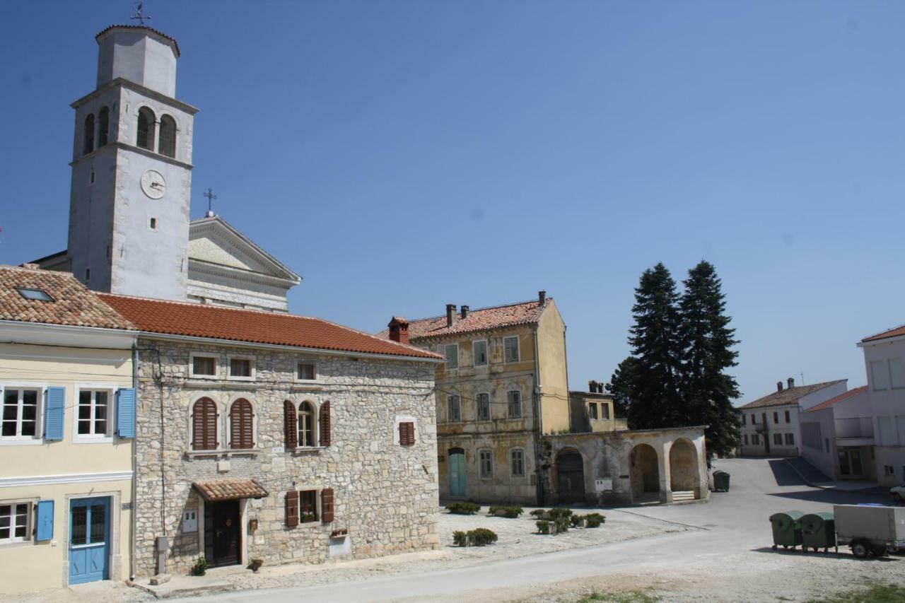 הוילה Vižinada Terra Mirna מראה חיצוני תמונה